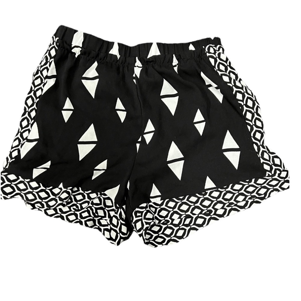 Printed shorts